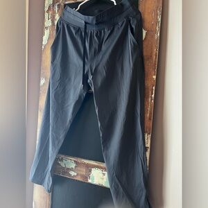 Charcoal Gray Drawstring Joggers